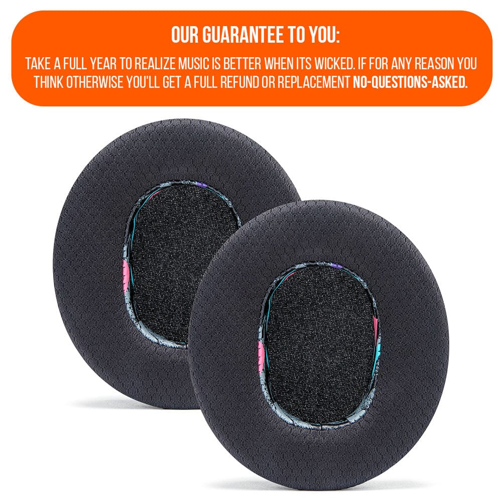 Apos Audio Wicked Cushions Cooling Gel Ear Pads Razer Kraken V3, V3 Pro, V4 & V4 Pro Earpads - WC FreeZe Cooling Gel