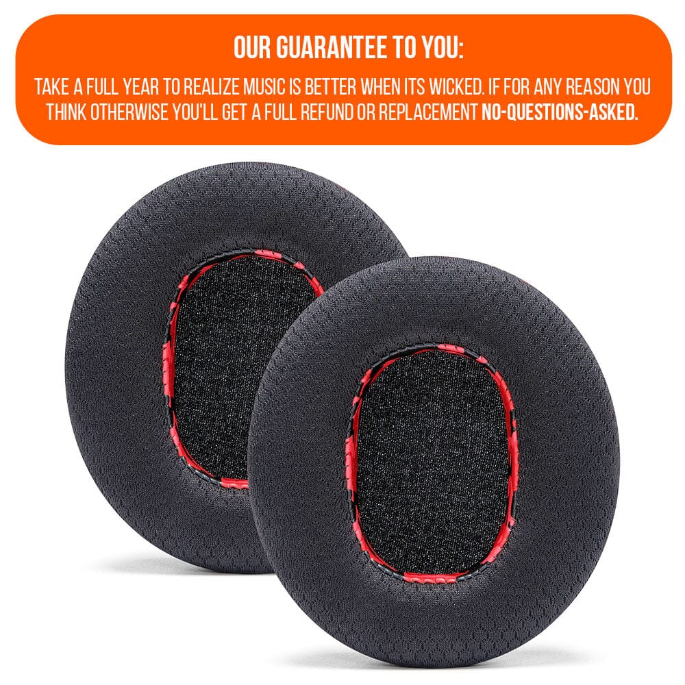 Apos Audio Wicked Cushions Cooling Gel Ear Pads Razer Kraken V3, V3 Pro, V4 & V4 Pro Earpads - WC FreeZe Cooling Gel