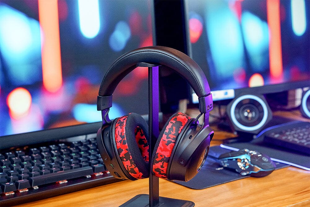 Apos Audio Wicked Cushions Cooling Gel Ear Pads Razer Kraken V3, V3 Pro, V4 & V4 Pro Earpads - WC FreeZe Cooling Gel