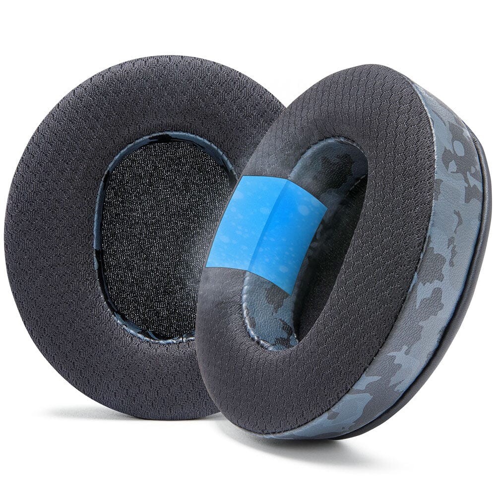 Apos Audio Wicked Cushions Cooling Gel Ear Pads Razer Kraken V3, V3 Pro, V4 & V4 Pro Earpads - WC FreeZe Cooling Gel Black Camo