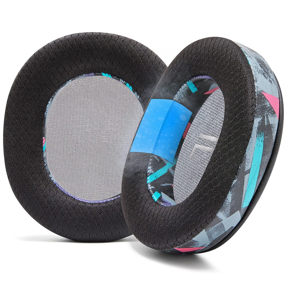 Apos Audio Wicked Cushions Cooling Gel Ear Pads RIG 600, 700, 800 & 900 Series Earpads - WC FreeZe Cooling Gel 90s Black