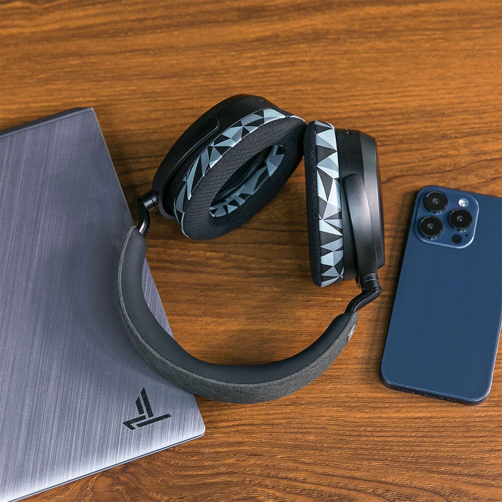 Apos Audio Wicked Cushions Cooling Gel Ear Pads Sennheiser Momentum 4 & HDB 630 Earpads - WC FreeZe Cooling Gel