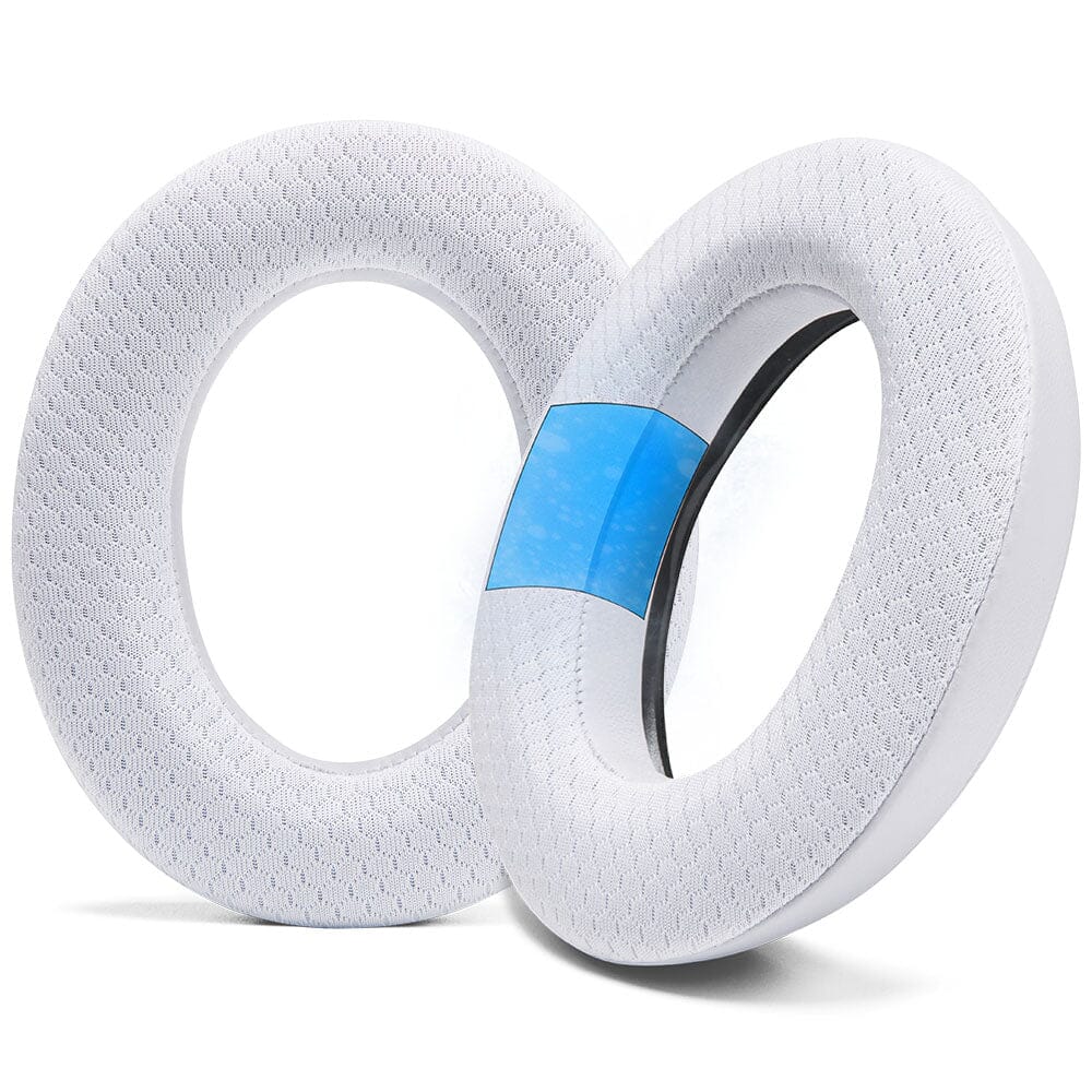 Apos Audio Wicked Cushions Cooling Gel Ear Pads Sennheiser Momentum 4 & HDB 630 Earpads - WC FreeZe Cooling Gel White