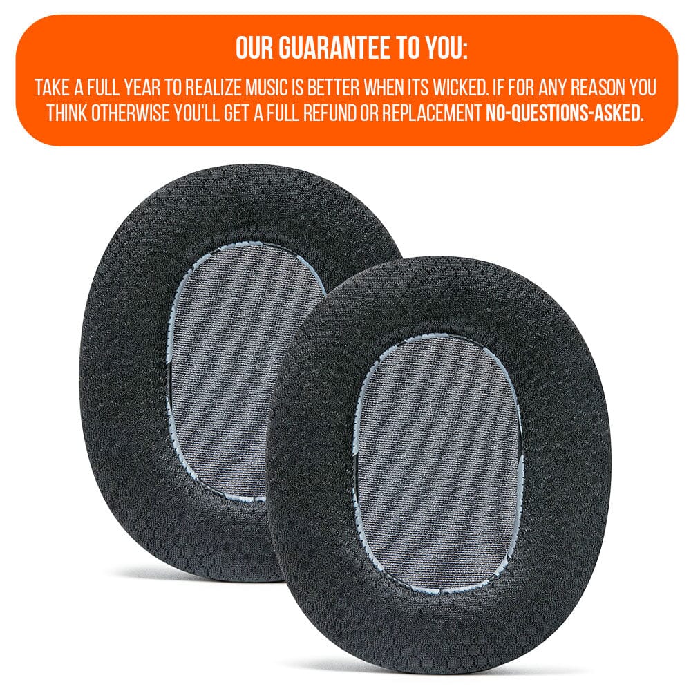 Apos Audio Wicked Cushions Cooling Gel Ear Pads Sony Inzone H9 Earpads - WC FreeZe Cooling Gel