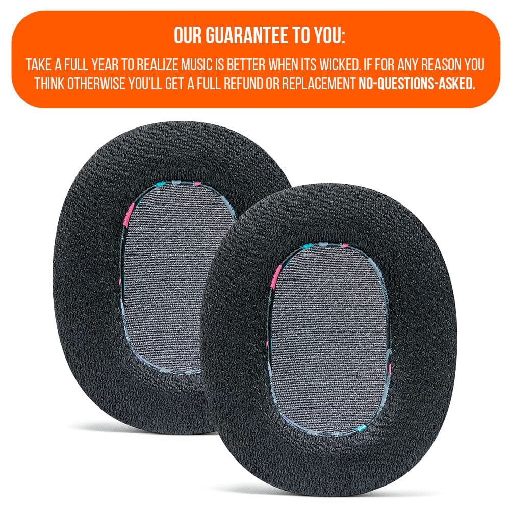 Apos Audio Wicked Cushions Cooling Gel Ear Pads Sony Inzone H9 Earpads - WC FreeZe Cooling Gel