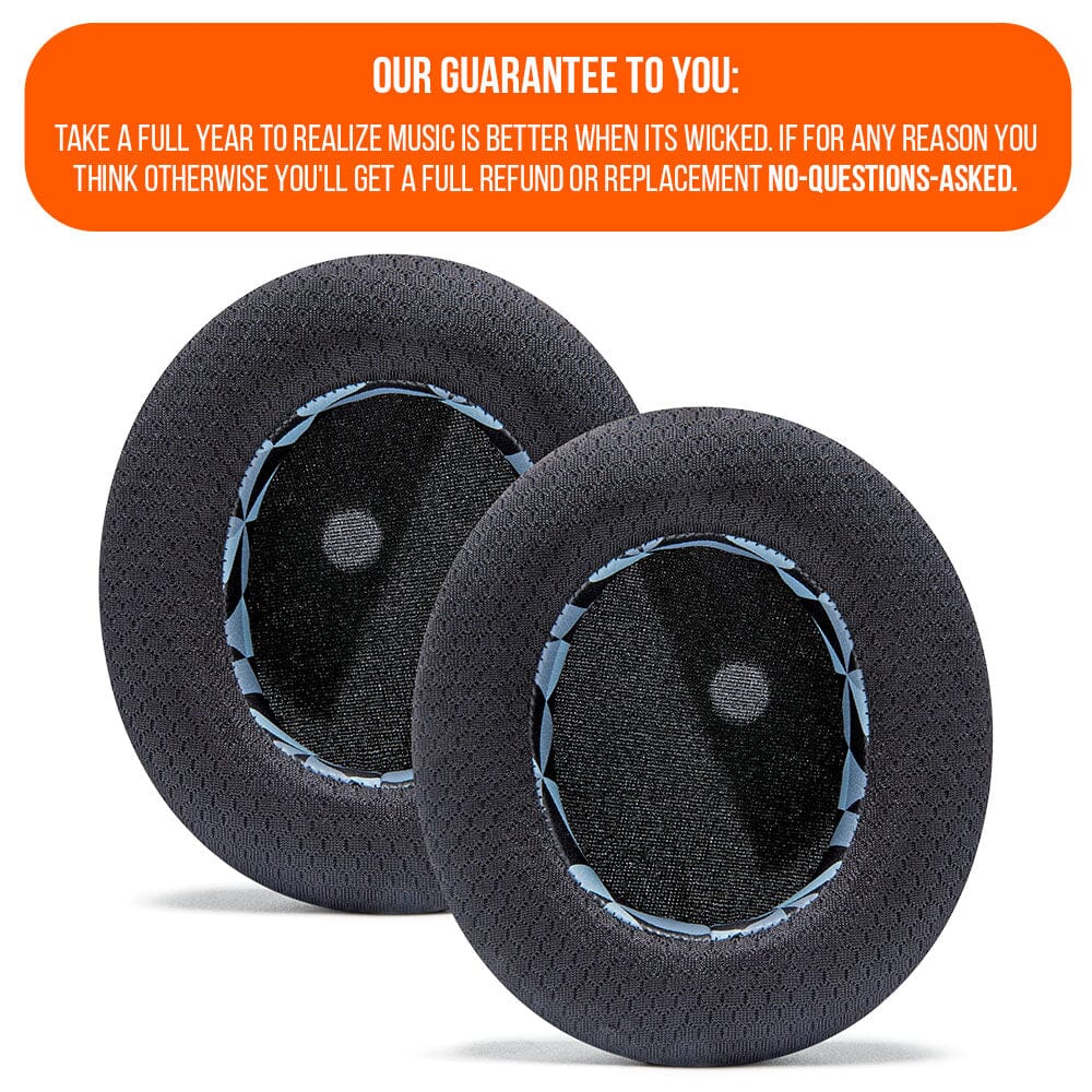 Apos Audio Wicked Cushions Cooling Gel Ear Pads Turtle Beach Stealth Pro Earpads - WC FreeZe Cooling Gel