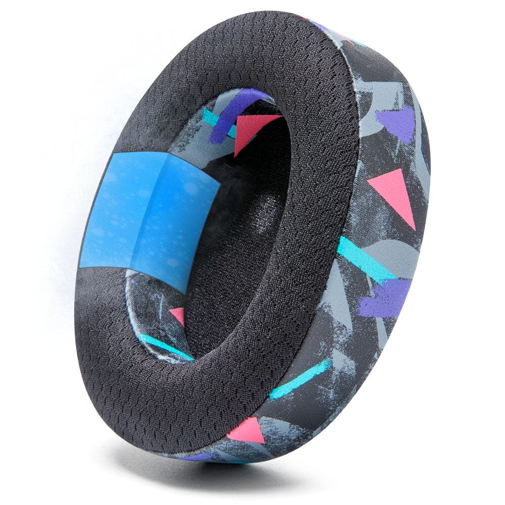 Apos Audio Wicked Cushions Cooling Gel Ear Pads Turtle Beach Stealth Pro Earpads - WC FreeZe Cooling Gel 90s Black