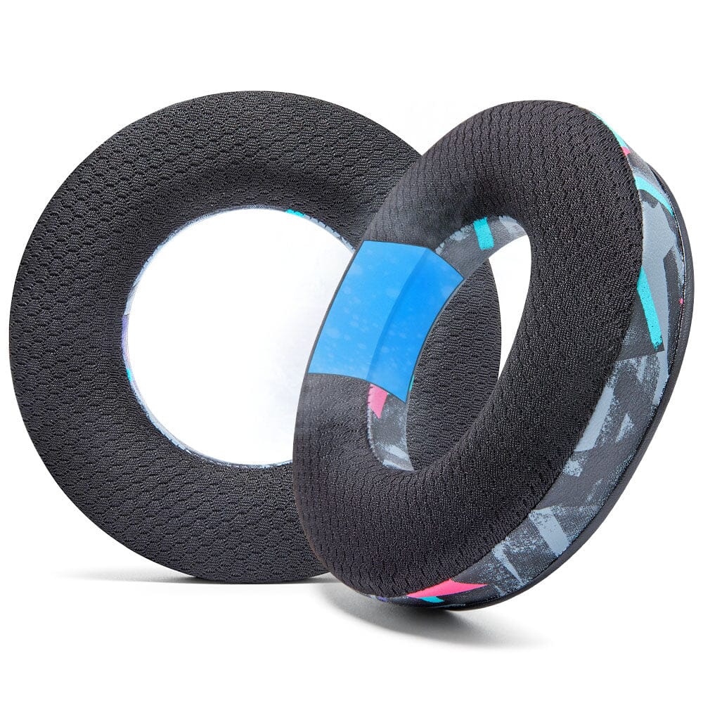 Apos Audio Wicked Cushions Cooling Gel Ear Pads WC FreeZe DT770 - Cooling Gel Ear Pads for Beyerdynamic Headphones 90s Black