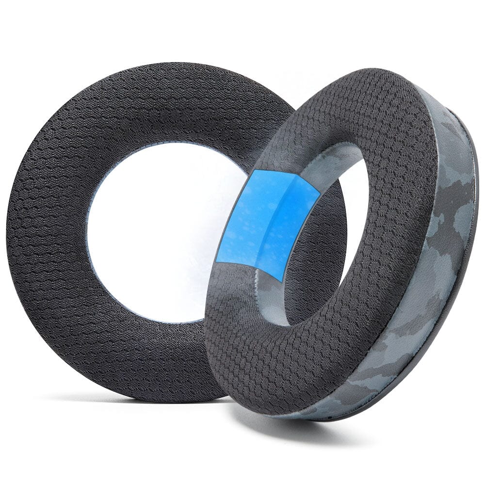 Apos Audio Wicked Cushions Cooling Gel Ear Pads WC FreeZe DT770 - Cooling Gel Ear Pads for Beyerdynamic Headphones Black Camo