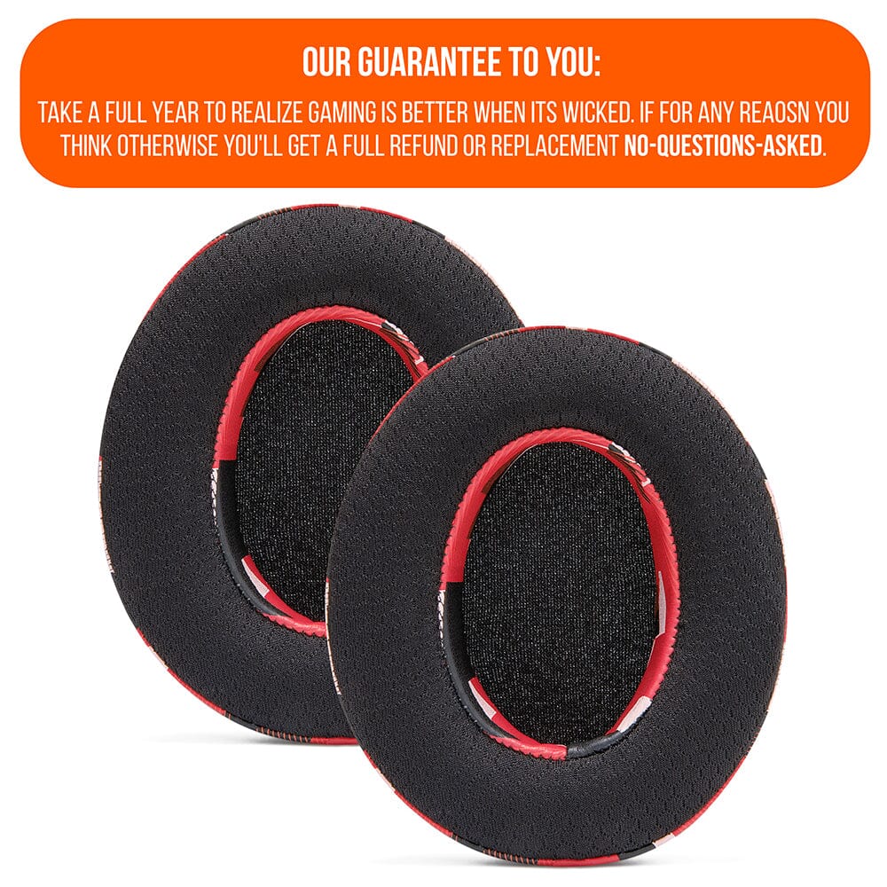 Apos Audio Wicked Cushions Cooling Gel Ear Pads WC FreeZe - Hybrid Cooling Gel Infused Ear Pads for ATH M50X