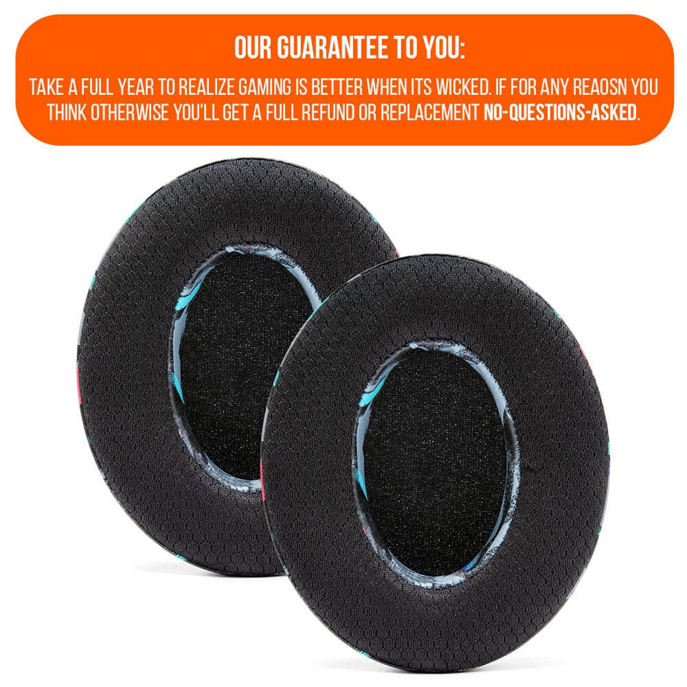 Apos Audio Wicked Cushions Cooling Gel Ear Pads WC FreeZe - Hybrid Cooling Gel Infused Ear Pads for ATH M50X