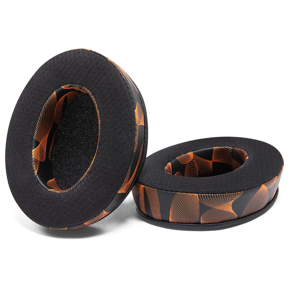 Apos Audio Wicked Cushions Cooling Gel Ear Pads WC FreeZe - Hybrid Cooling Gel Infused Ear Pads for ATH M50X