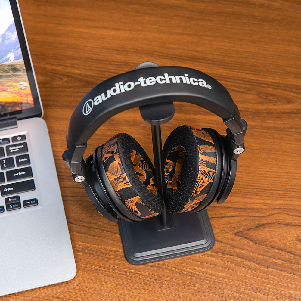 Apos Audio Wicked Cushions Cooling Gel Ear Pads WC FreeZe - Hybrid Cooling Gel Infused Ear Pads for ATH M50X