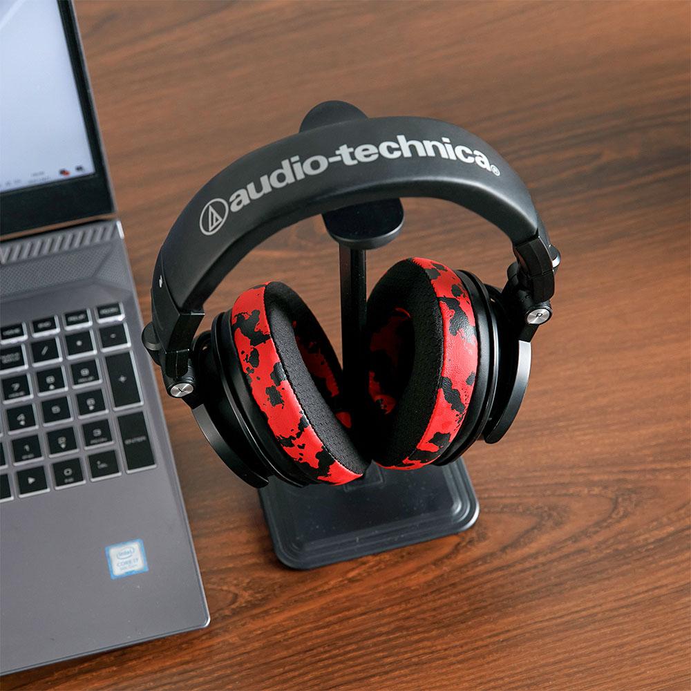 Apos Audio Wicked Cushions Cooling Gel Ear Pads WC FreeZe - Hybrid Cooling Gel Infused Ear Pads for ATH M50X