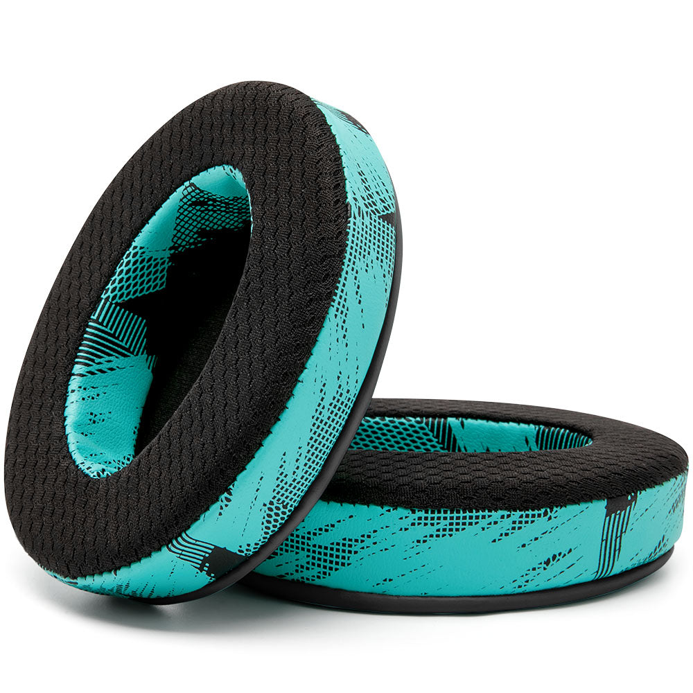 Apos Audio Wicked Cushions Cooling Gel Ear Pads WC FreeZe - Hybrid Cooling Gel Infused Gaming Earpads