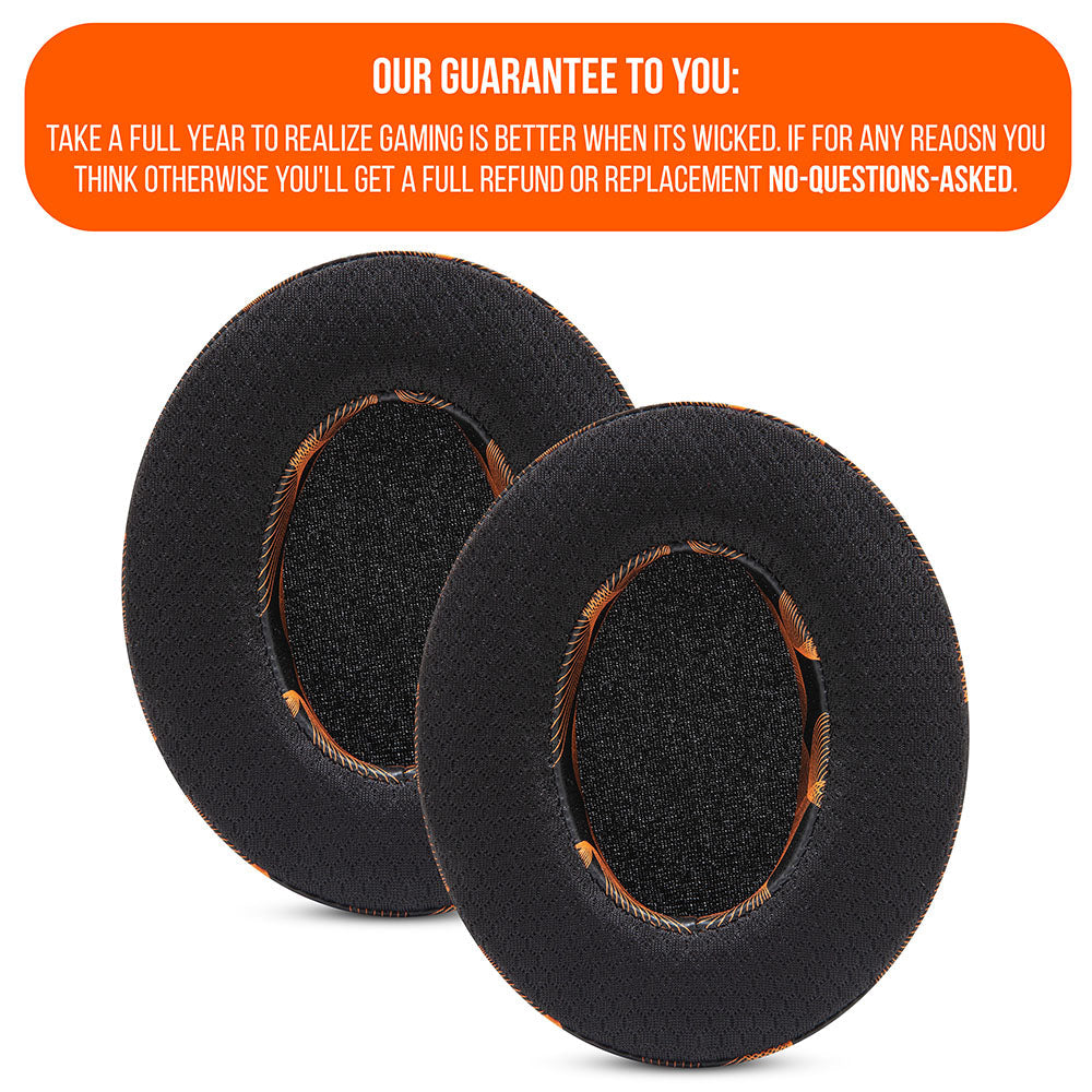 Apos Audio Wicked Cushions Cooling Gel Ear Pads WC FreeZe - Hybrid Cooling Gel Infused Gaming Earpads