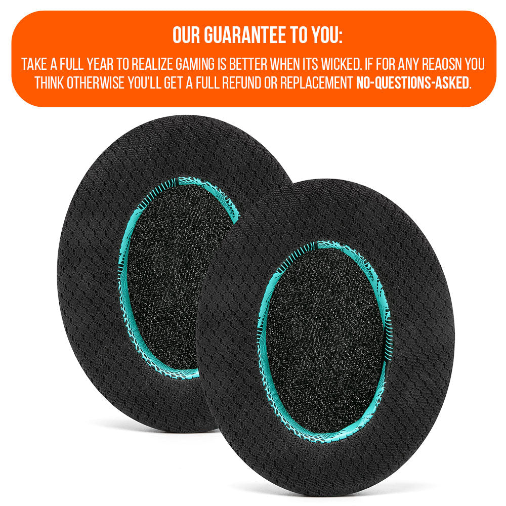 Apos Audio Wicked Cushions Cooling Gel Ear Pads WC FreeZe - Hybrid Cooling Gel Infused Gaming Earpads