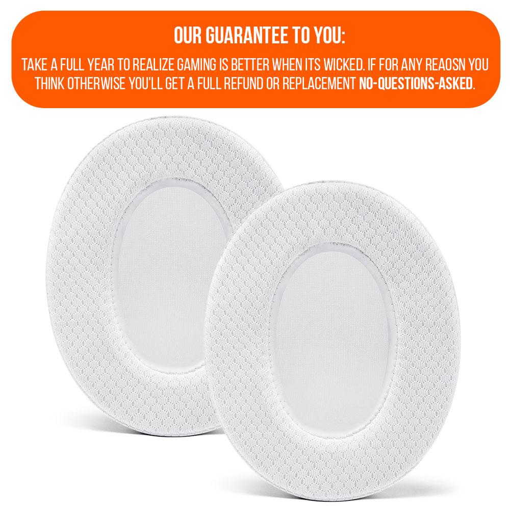 Apos Audio Wicked Cushions Cooling Gel Ear Pads WC FreeZe - Hybrid Cooling Gel Infused Gaming Earpads