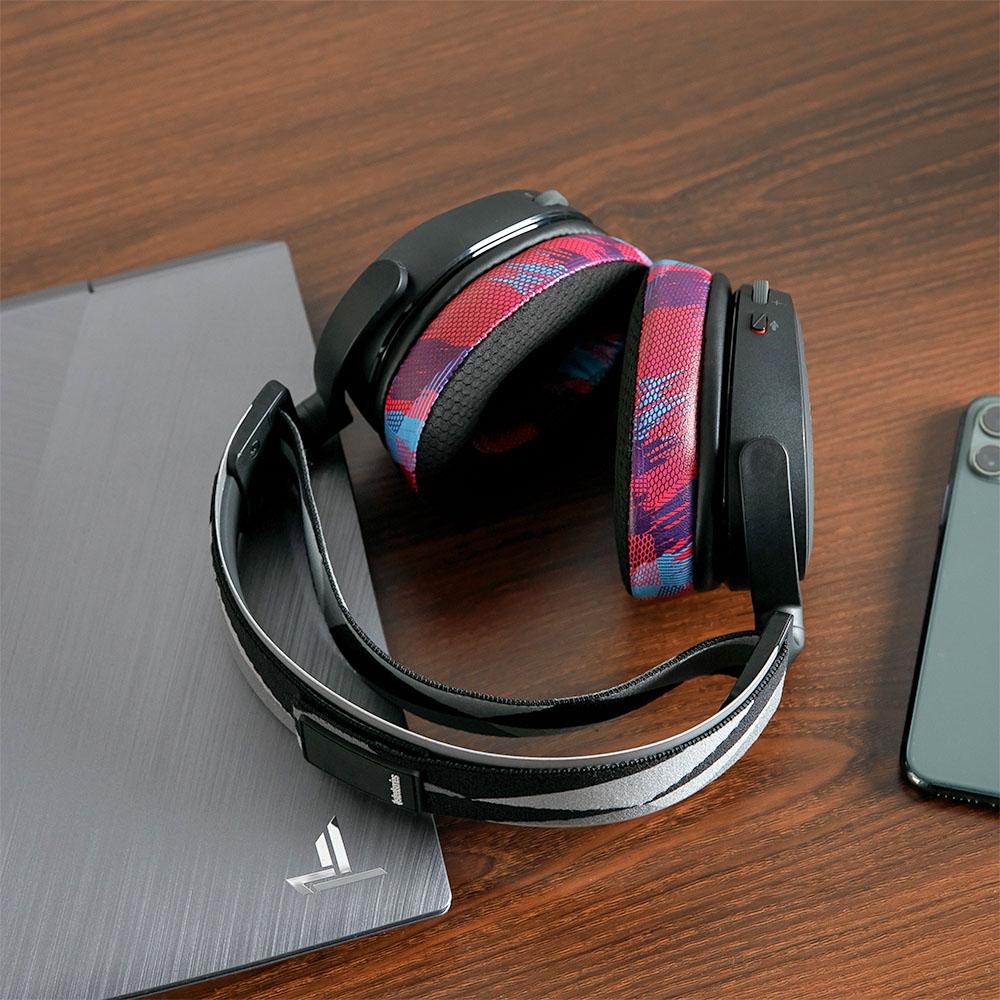 Apos Audio Wicked Cushions Cooling Gel Ear Pads WC FreeZe - Hybrid Cooling Gel Infused Gaming Earpads