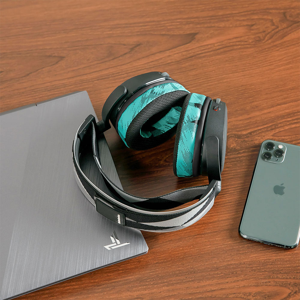 Apos Audio Wicked Cushions Cooling Gel Ear Pads WC FreeZe - Hybrid Cooling Gel Infused Gaming Earpads