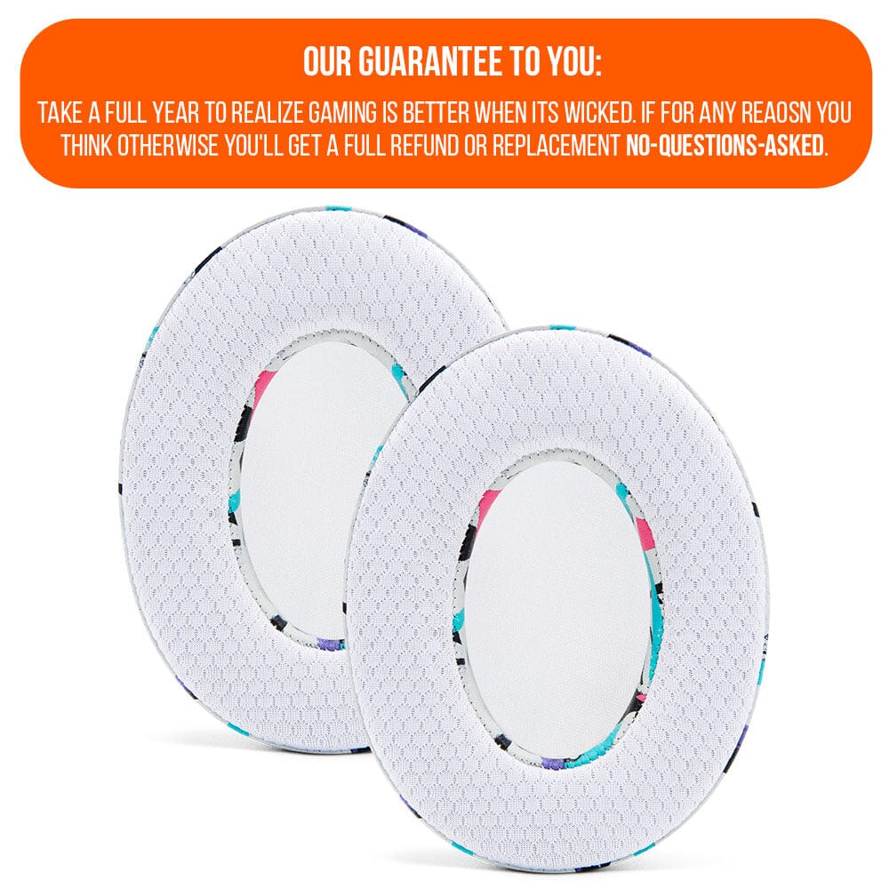 Apos Audio Wicked Cushions Cooling Gel Ear Pads WC FreeZe - Hybrid Cooling Gel Infused Gaming Earpads