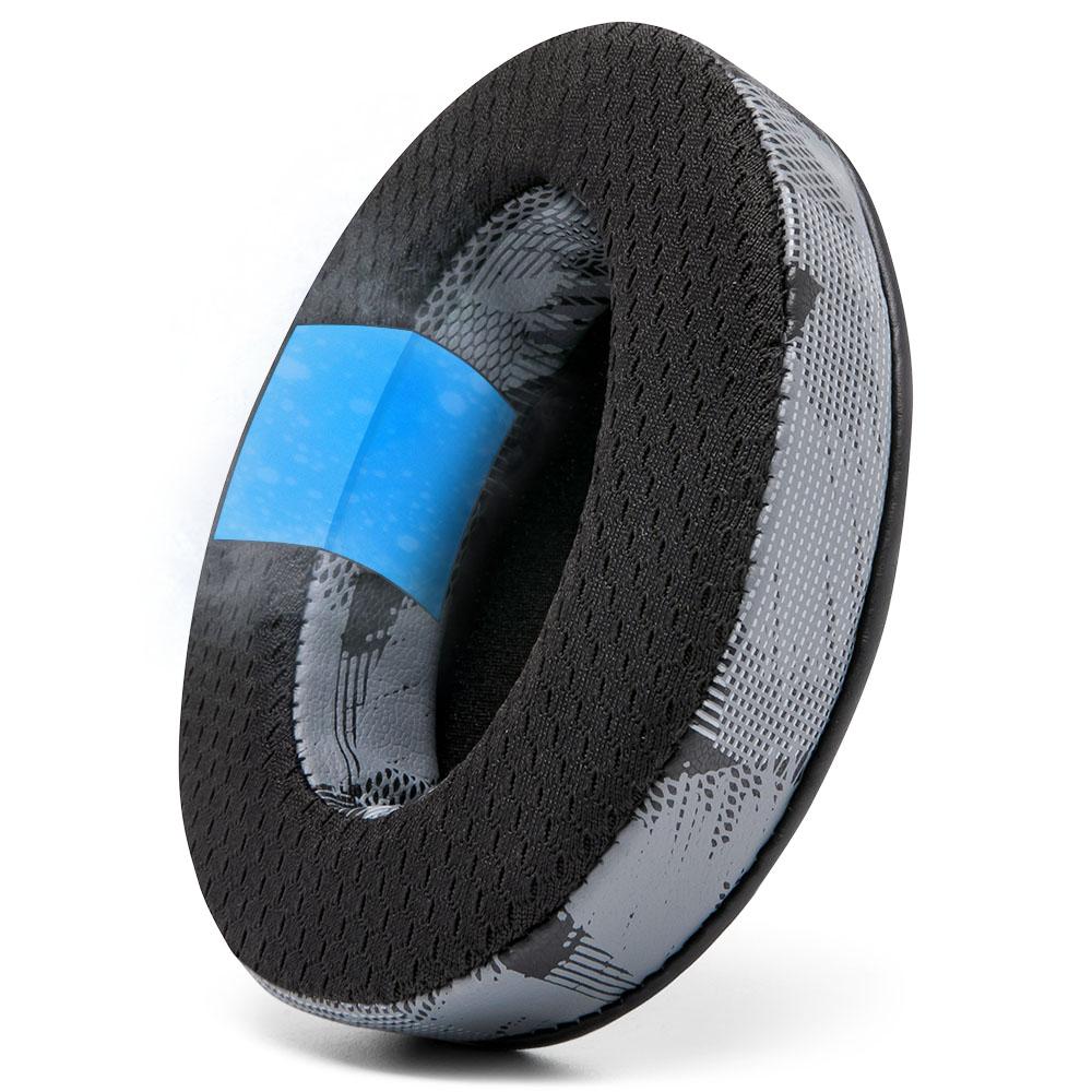 Apos Audio Wicked Cushions Cooling Gel Ear Pads WC FreeZe - Hybrid Cooling Gel Infused Gaming Earpads Anthracite