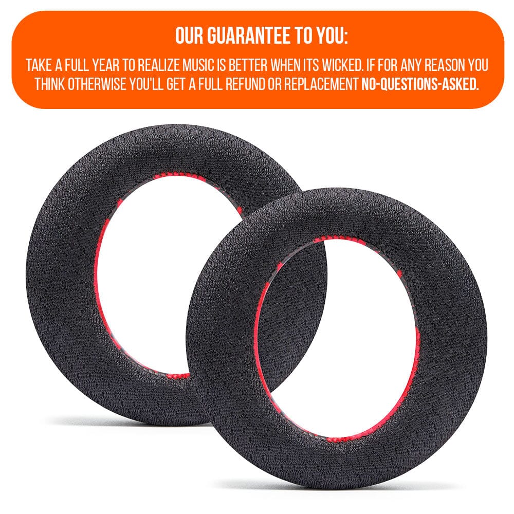 Apos Audio Wicked Cushions Cooling Gel Ear Pads WC FreeZe Pulse 3D - Cooling Gel Earpads For PS5 Pulse 3D Headset