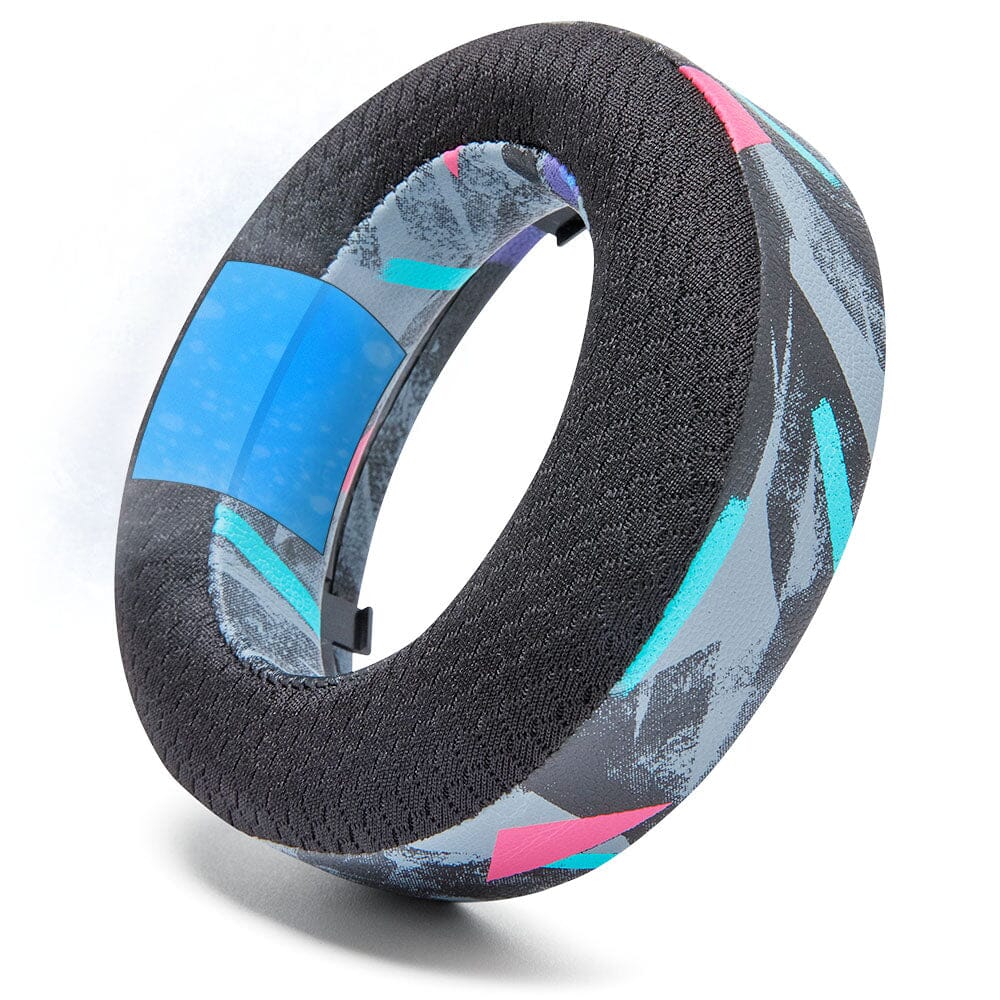 Apos Audio Wicked Cushions Cooling Gel Ear Pads WC FreeZe Pulse 3D - Cooling Gel Earpads For PS5 Pulse 3D Headset 90s Black