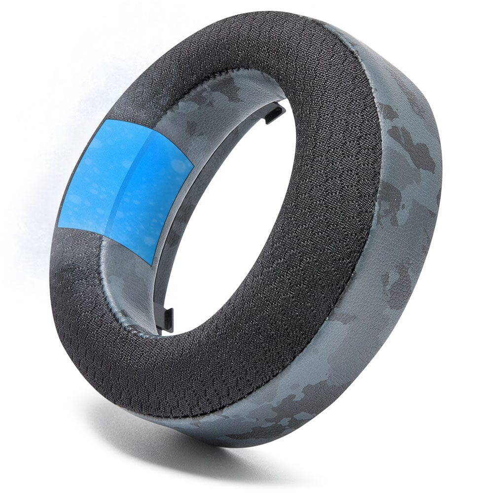 Apos Audio Wicked Cushions Cooling Gel Ear Pads WC FreeZe Pulse 3D - Cooling Gel Earpads For PS5 Pulse 3D Headset Black Camo