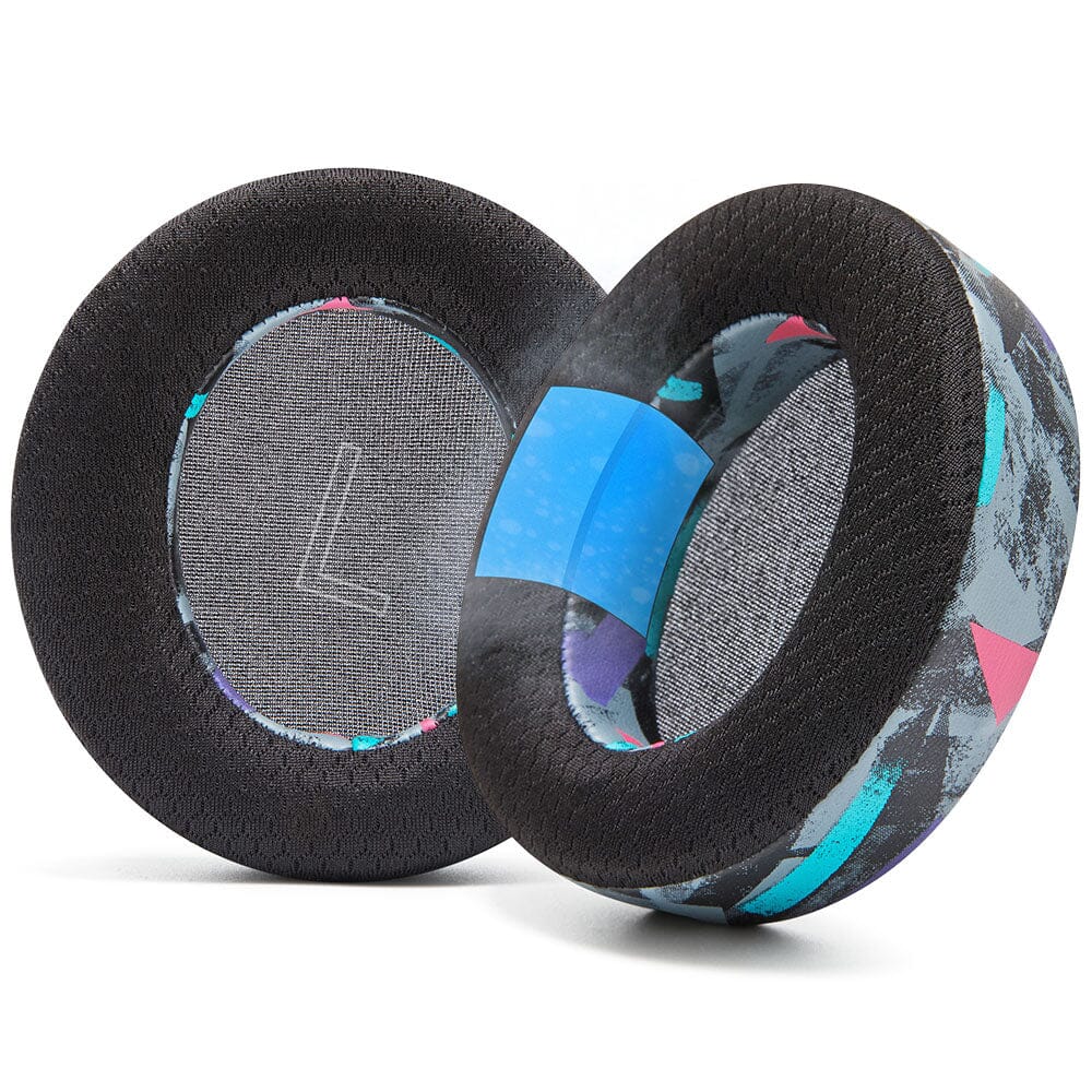 Apos Audio Wicked Cushions Cooling Gel Ear Pads Xbox Wireless Gaming Headset Earpads - WC FreeZe Cooling Gel 90s Black
