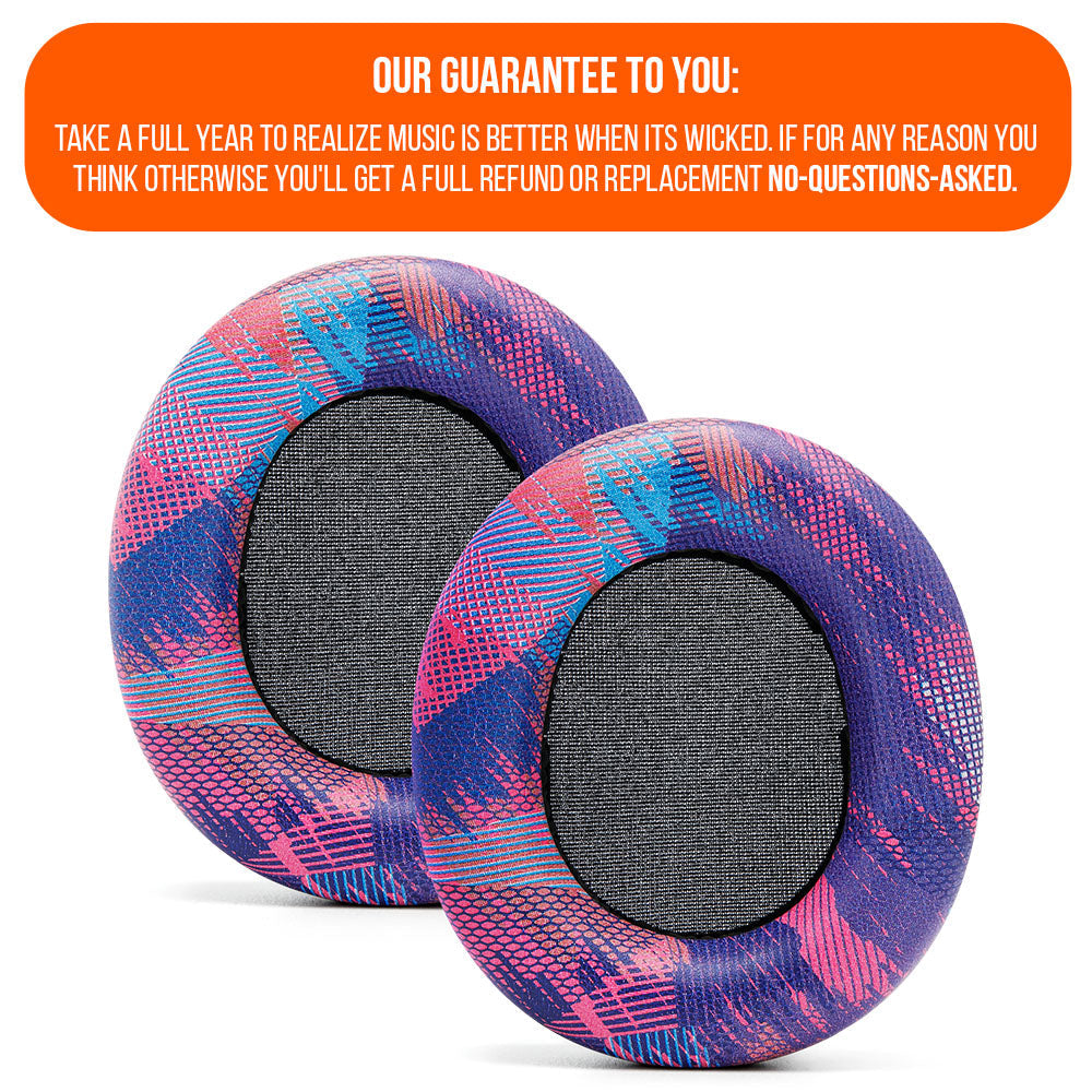 Apos Audio Wicked Cushions Ear Pads Arctis Nova Pro Wireless, Nova Elite & Nova Pro Omni Earpads - WC PadZ Nova Pro Wireless