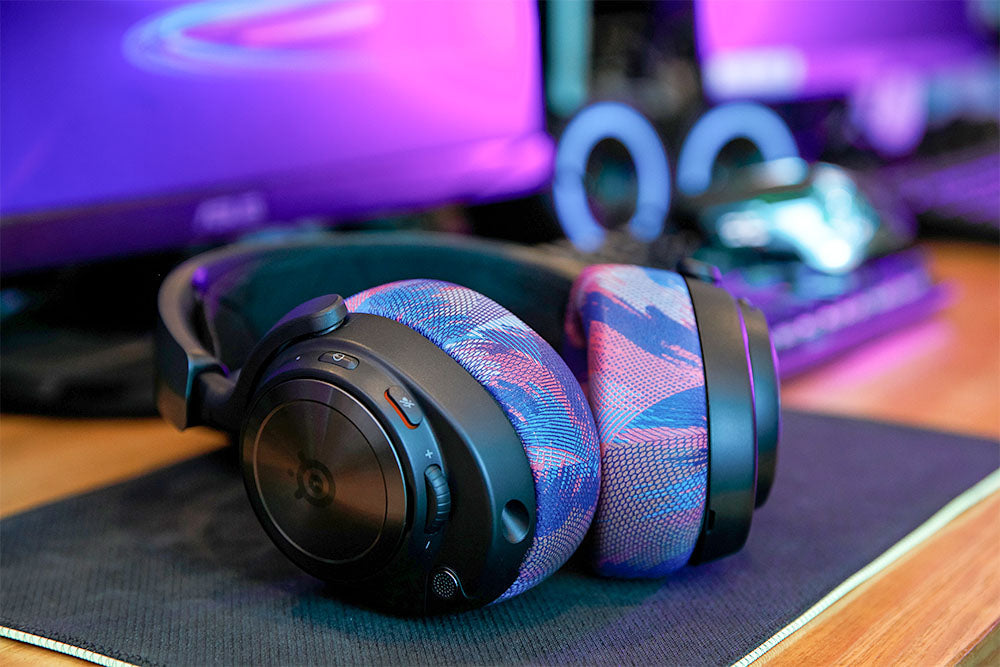 Apos Audio Wicked Cushions Ear Pads Arctis Nova Pro Wireless, Nova Elite & Nova Pro Omni Earpads - WC PadZ Nova Pro Wireless
