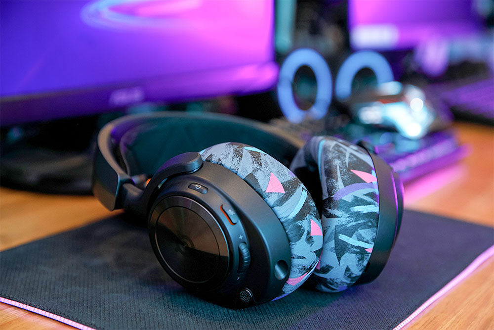Apos Audio Wicked Cushions Ear Pads Arctis Nova Pro Wireless, Nova Elite & Nova Pro Omni Earpads - WC PadZ Nova Pro Wireless