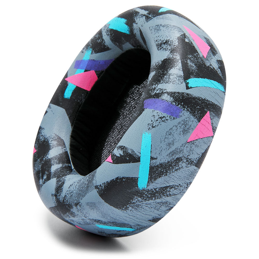 Apos Audio Wicked Cushions Ear Pads Arctis Nova Pro Wireless, Nova Elite & Nova Pro Omni Earpads - WC PadZ Nova Pro Wireless 90s Black