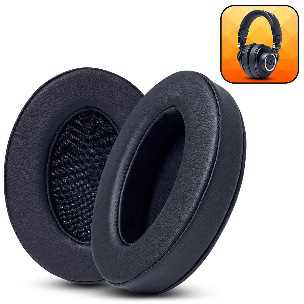 Apos Audio Wicked Cushions Ear Pads ATH M50X Earpads Black