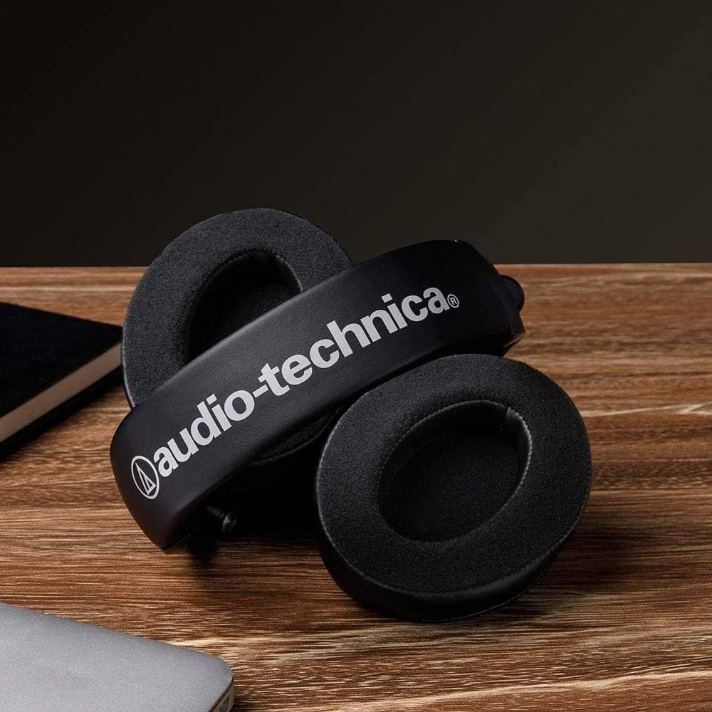 Apos Audio Wicked Cushions Ear Pads ATH M50X Earpads - Velour Hybrid