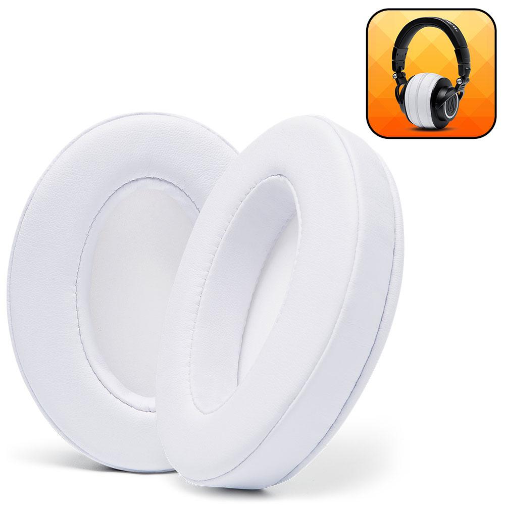Apos Audio Wicked Cushions Ear Pads ATH M50X Earpads White