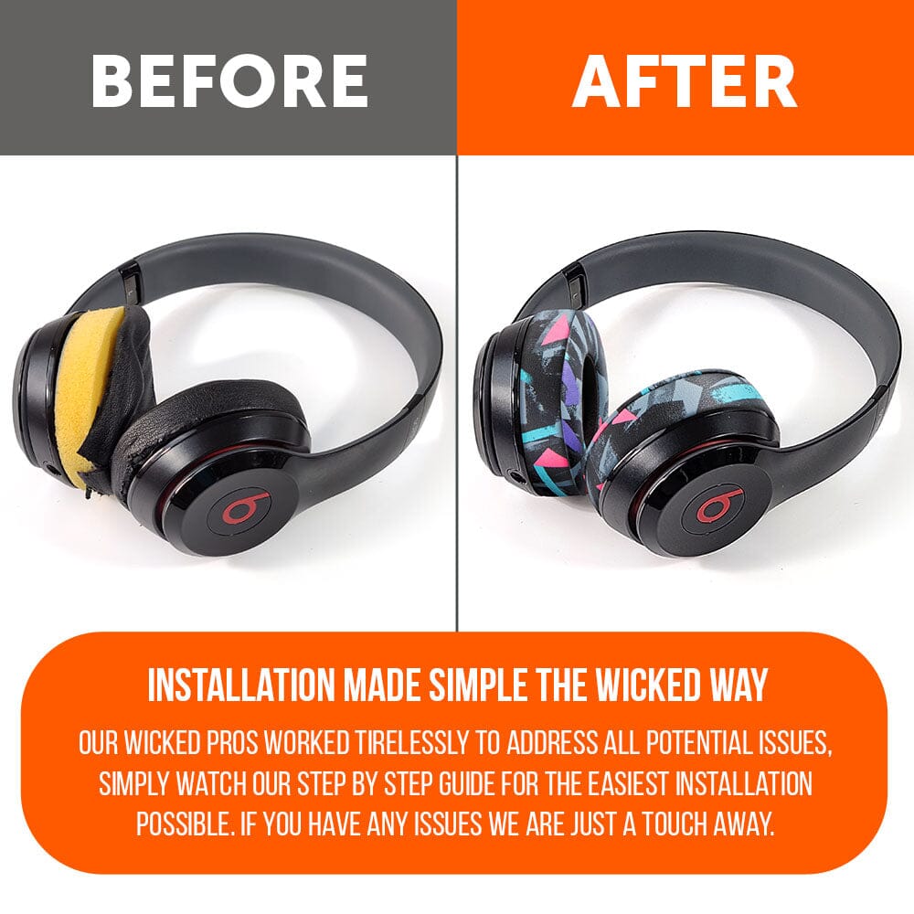 Apos Audio Wicked Cushions Ear Pads Beats Solo Earpads