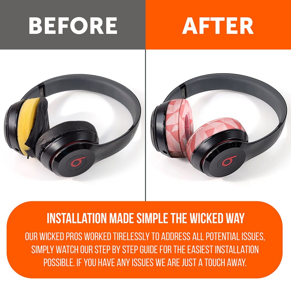Apos Audio Wicked Cushions Ear Pads Beats Solo Earpads