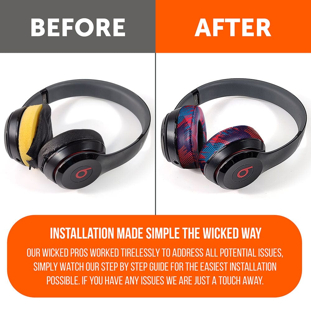 Apos Audio Wicked Cushions Ear Pads Beats Solo Earpads