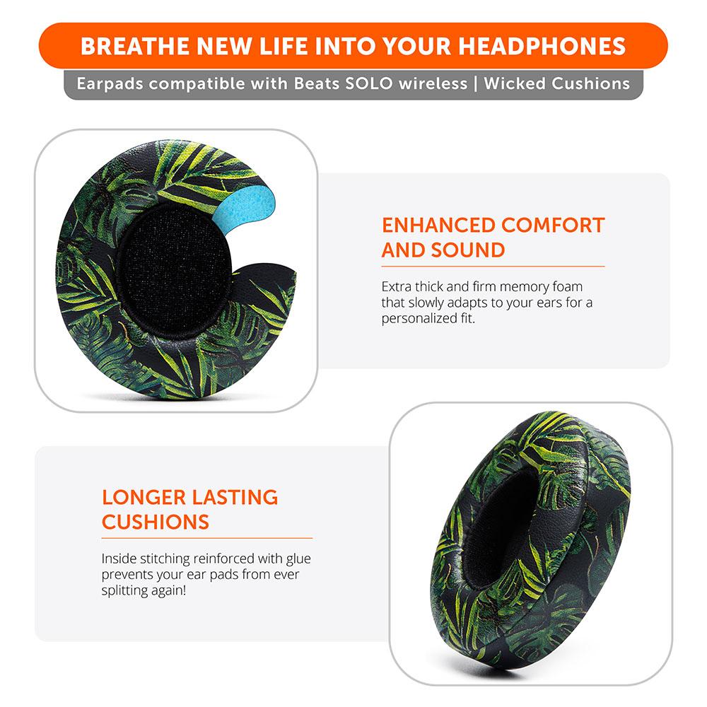 Apos Audio Wicked Cushions Ear Pads Beats Solo Earpads