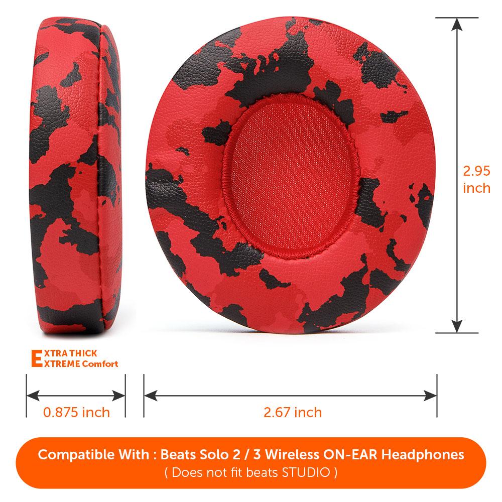 Apos Audio Wicked Cushions Ear Pads Beats Solo Earpads