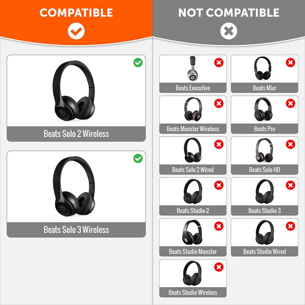 Apos Audio Wicked Cushions Ear Pads Beats Solo Earpads