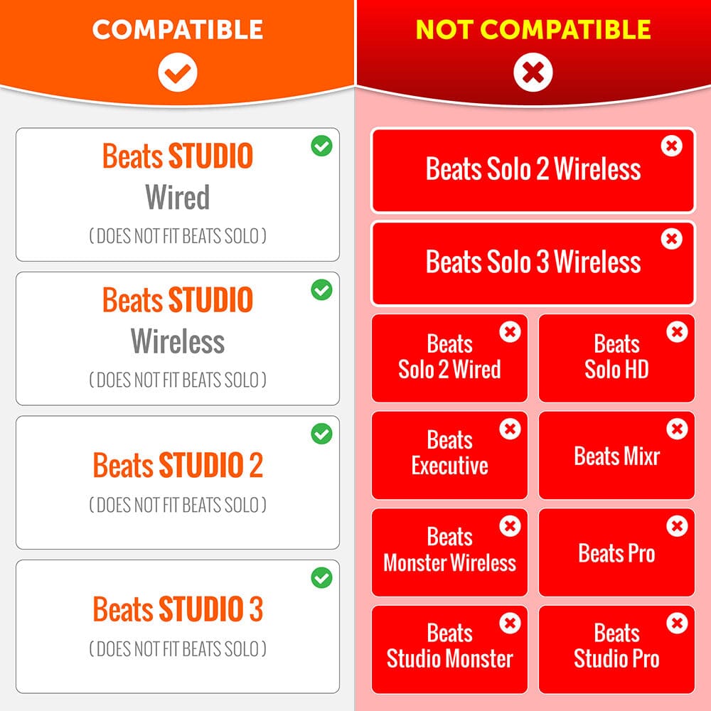 Apos Audio Wicked Cushions Ear Pads Beats Studio Earpads