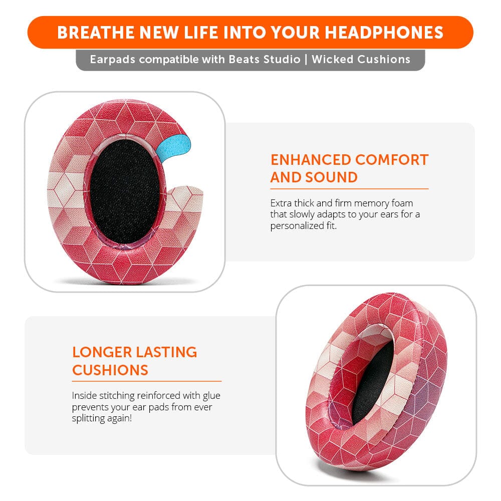 Apos Audio Wicked Cushions Ear Pads Beats Studio Earpads