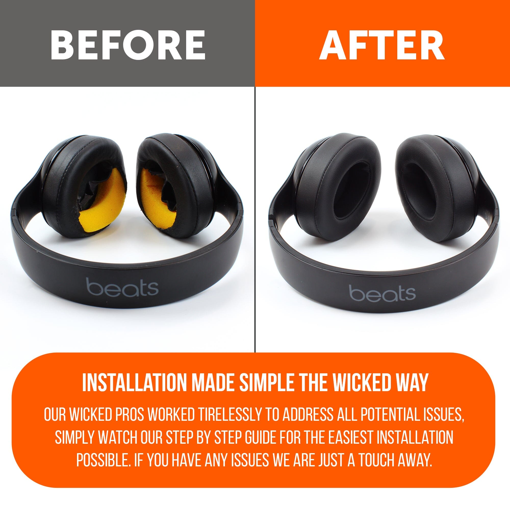Apos Audio Wicked Cushions Ear Pads Beats Studio Earpads