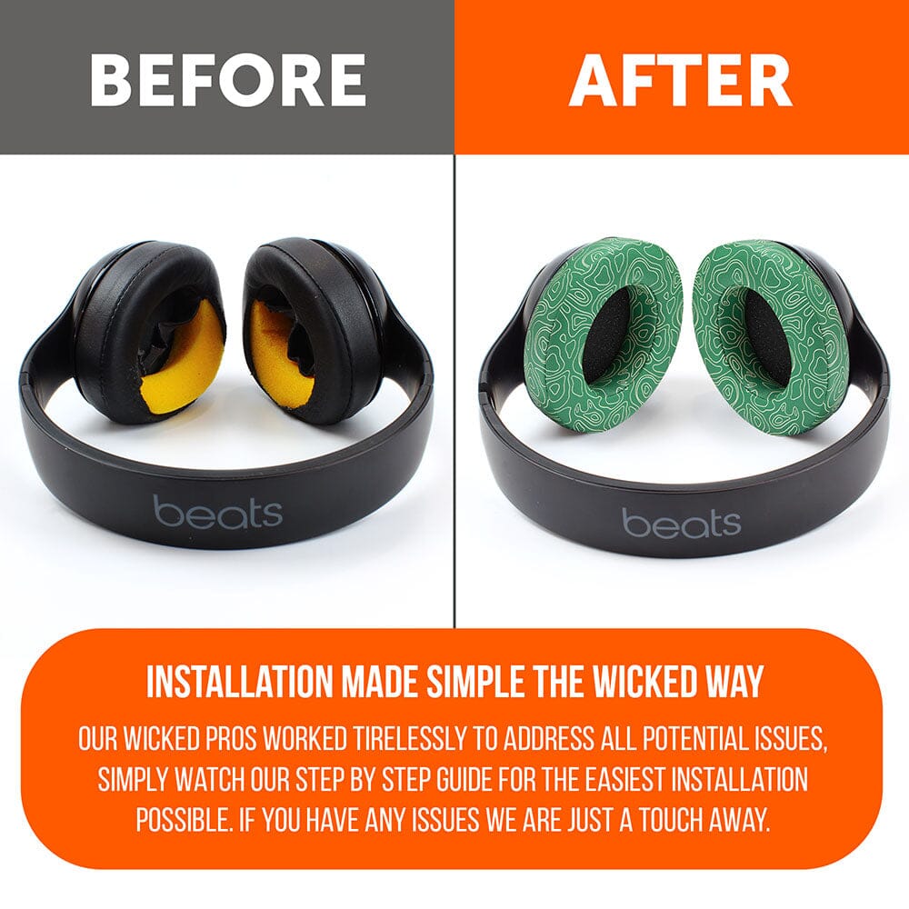 Apos Audio Wicked Cushions Ear Pads Beats Studio Earpads