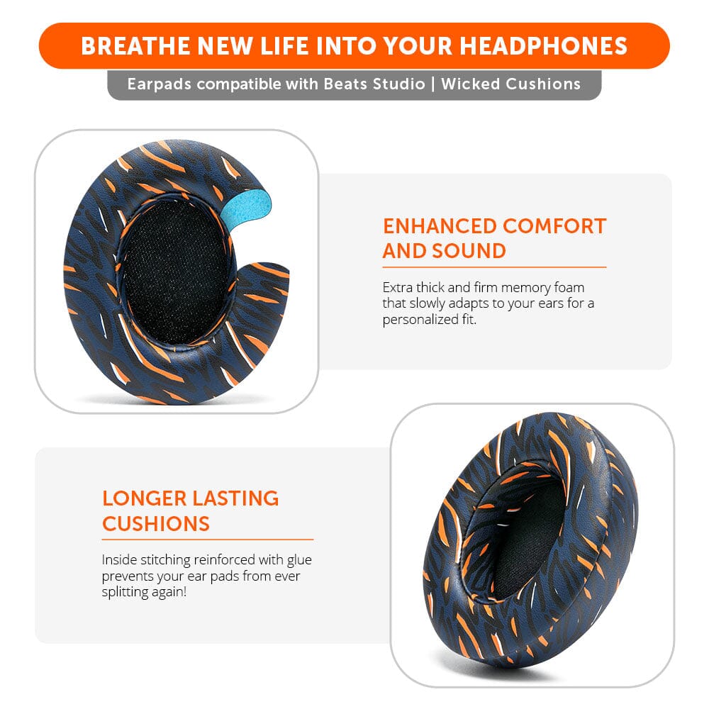 Apos Audio Wicked Cushions Ear Pads Beats Studio Earpads