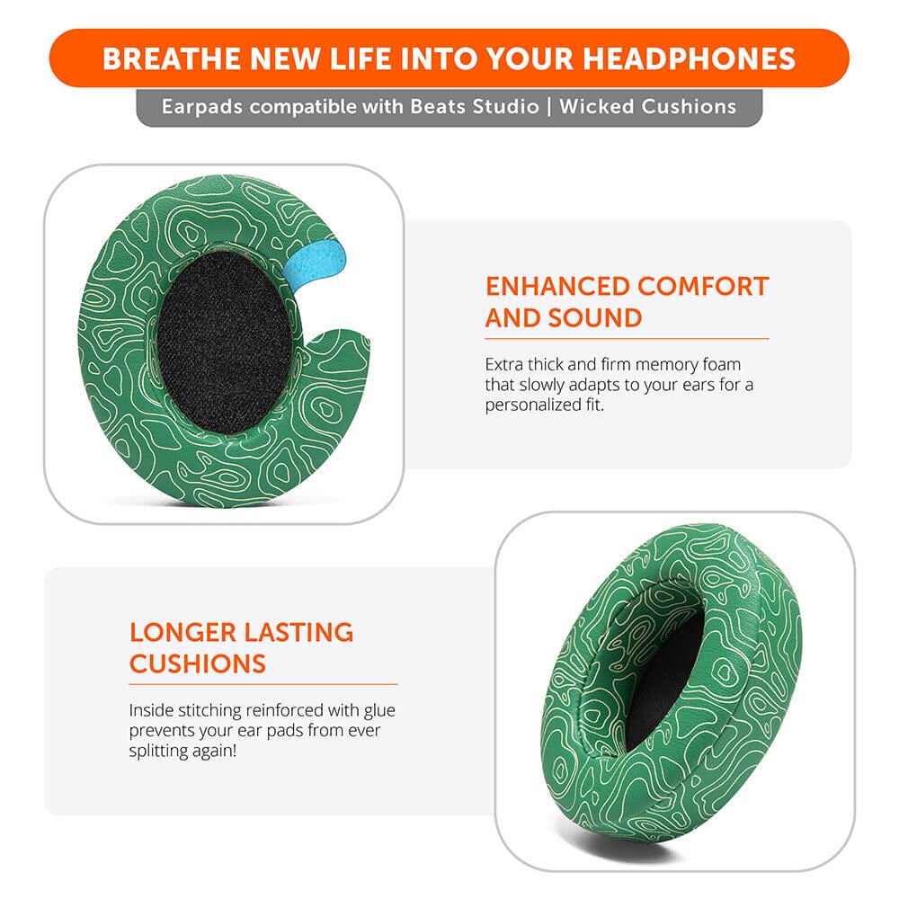 Apos Audio Wicked Cushions Ear Pads Beats Studio Earpads
