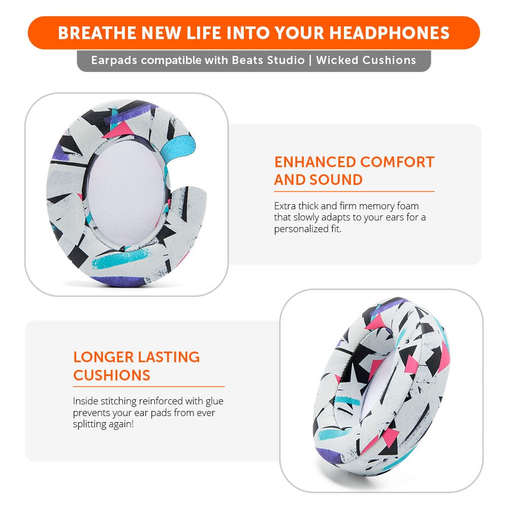 Apos Audio Wicked Cushions Ear Pads Beats Studio Earpads